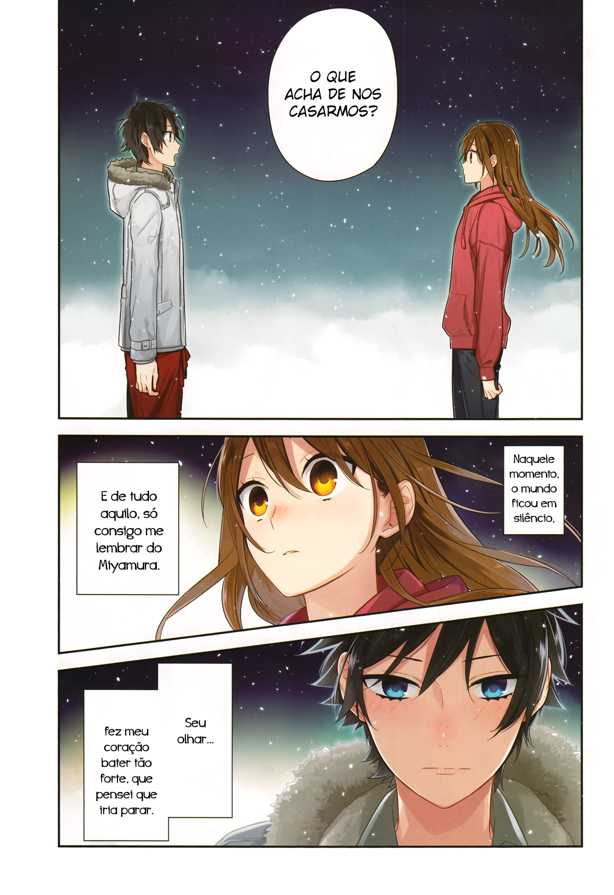 Horimiya-Volume 10 Chapter 64