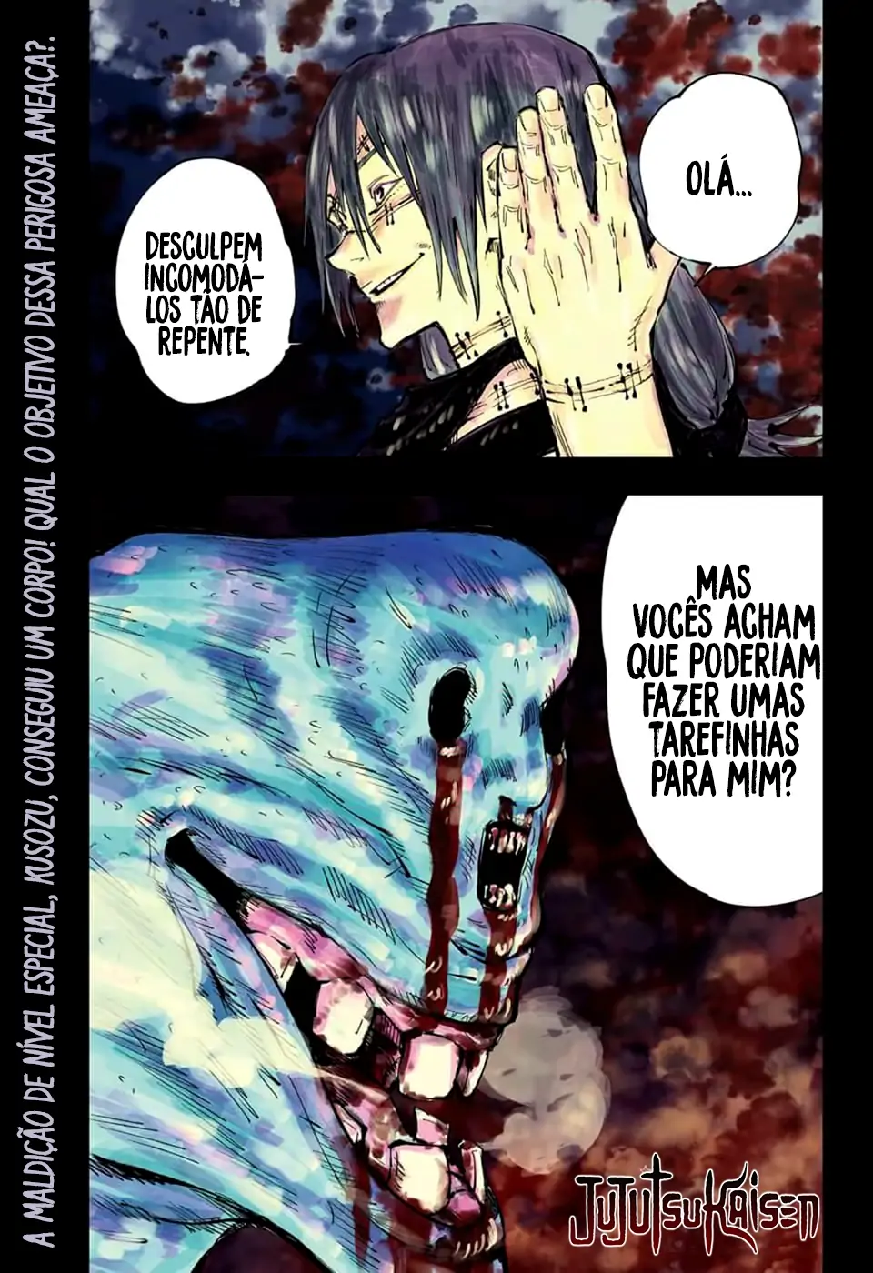 Jujutsu Kaisen-Volume 7 Chapter 56