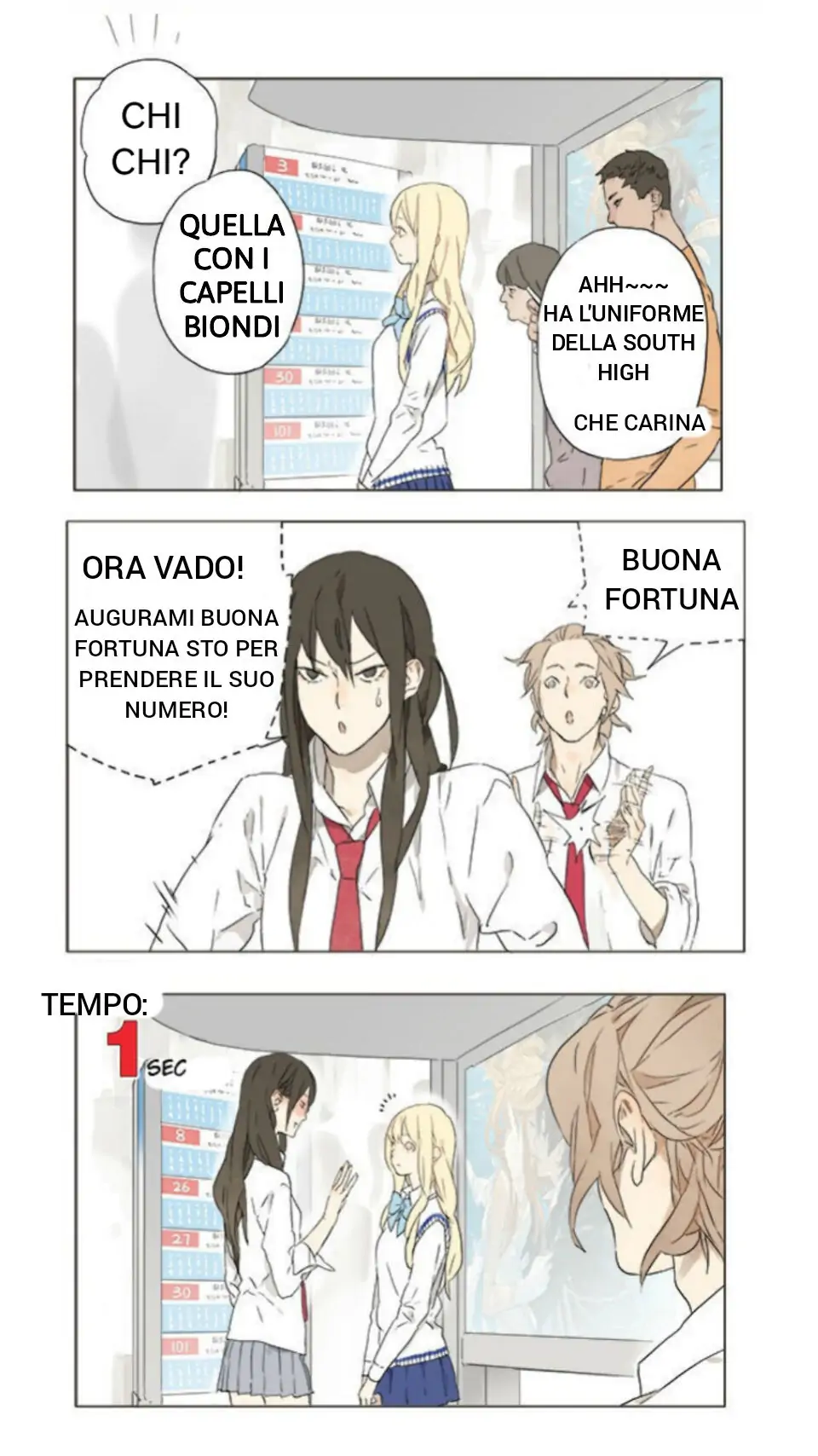 Tamen de gushi-Chapter 2